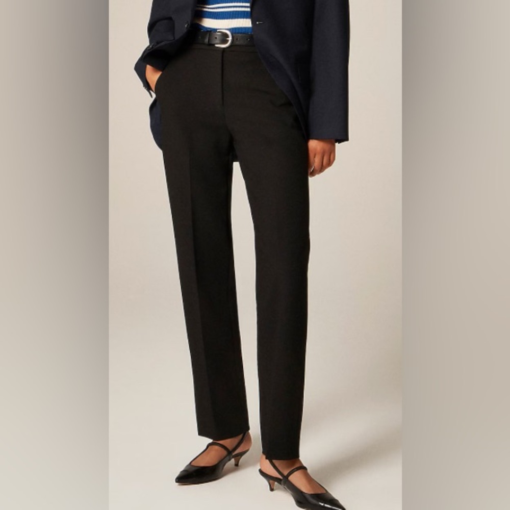 J. Crew - NEW - Women's Black Trousers